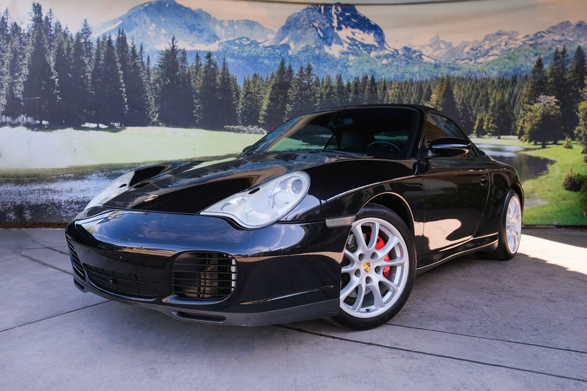 2004 996 Carrera 4S