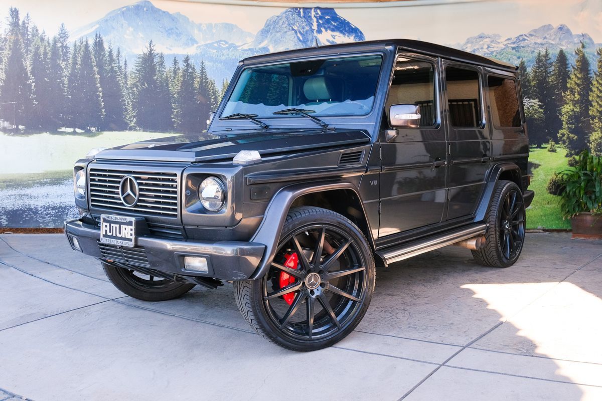 2004 Mercedes-Benz G-Class