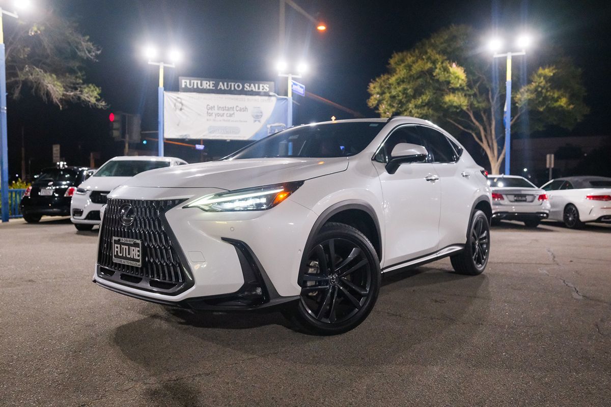 2022 Lexus NX PHEV 450h+