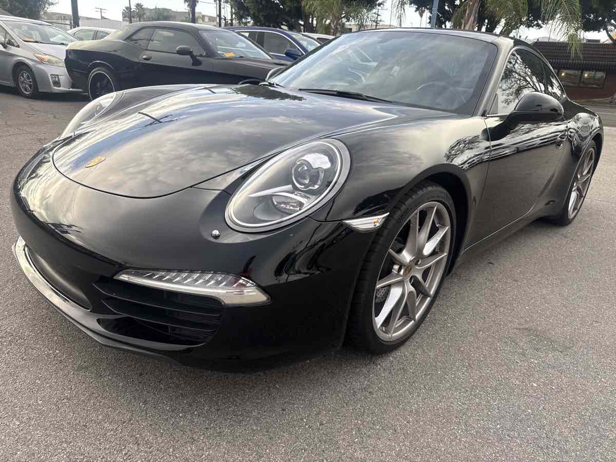 2013 Porsche 911