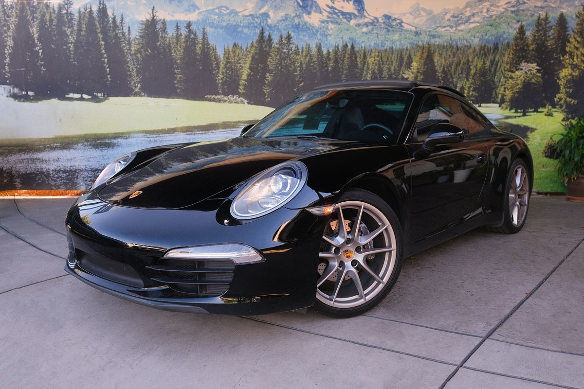2013 Porsche 911