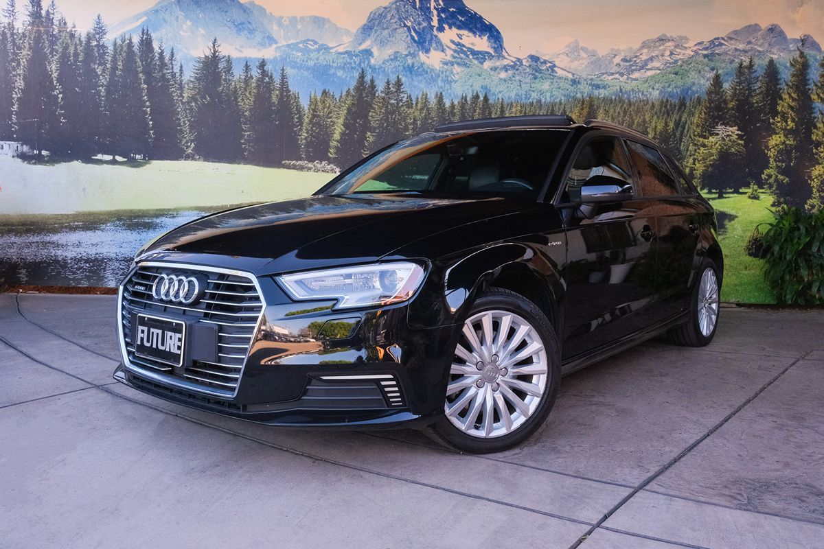 2018 Audi A3 Sportback e-tron