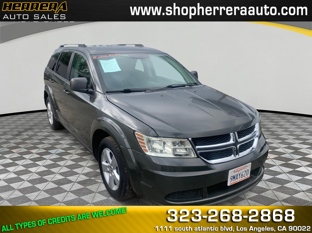 2016 Dodge Journey SE