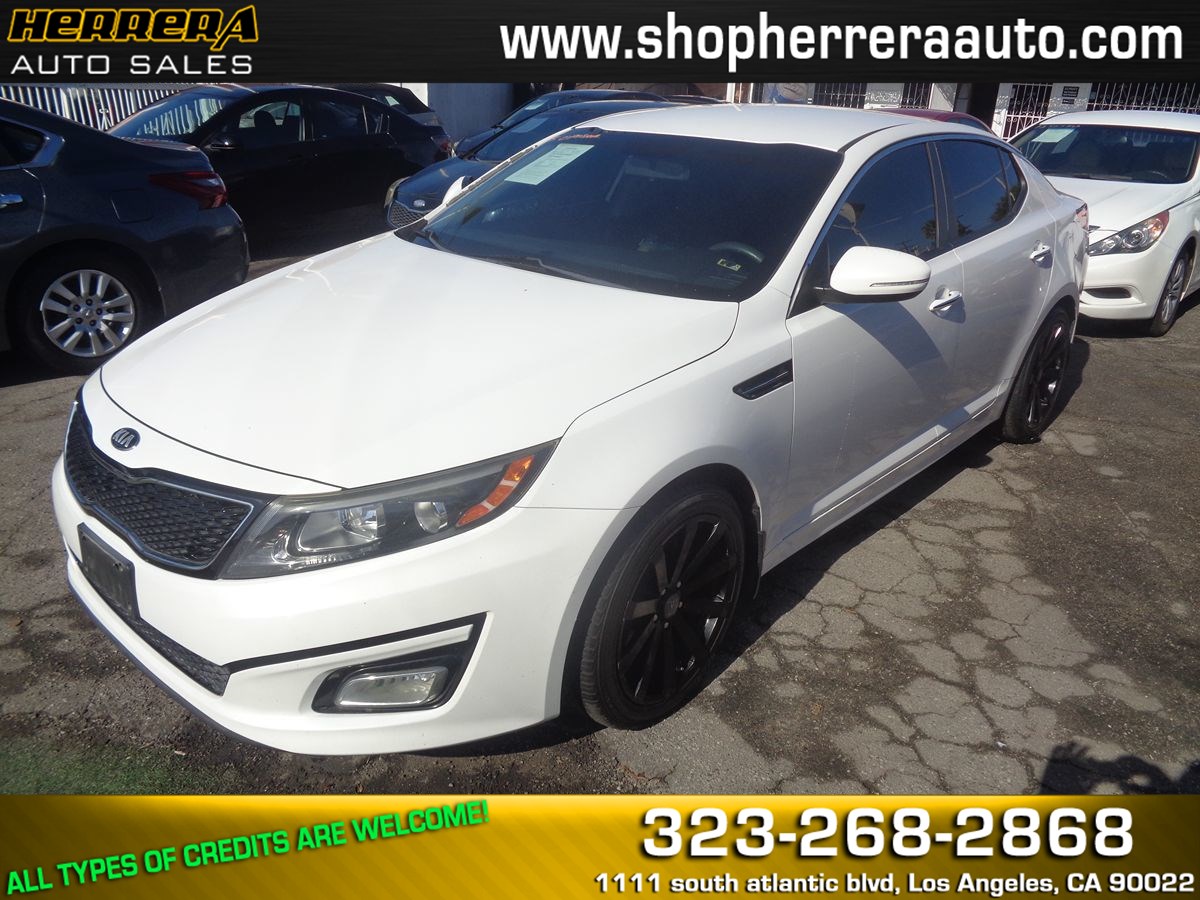 2015 Kia Optima LX's photo