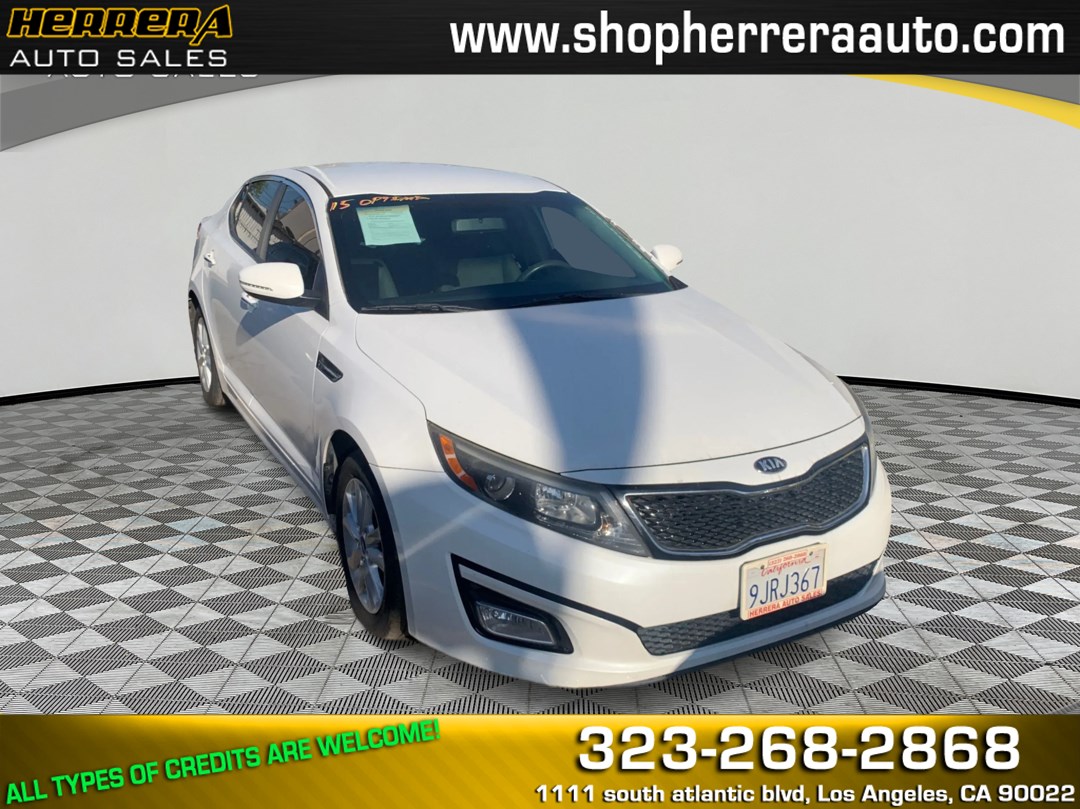 2015 Kia Optima LX's photo
