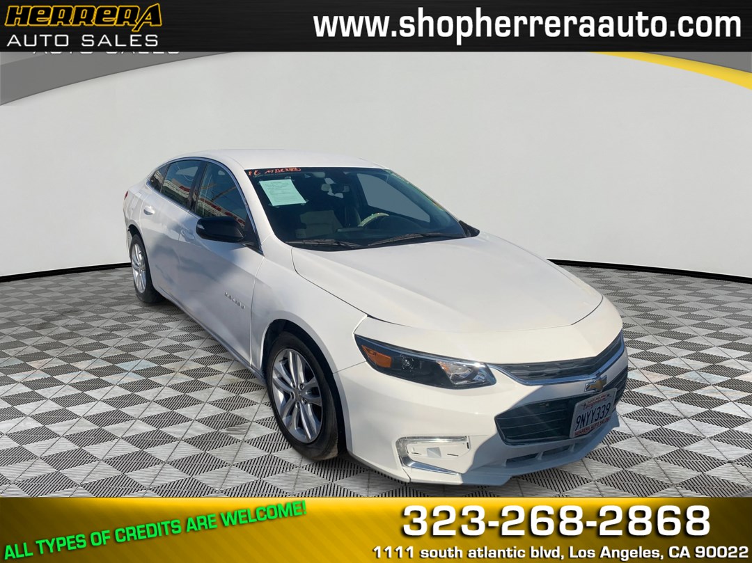 2016 Chevrolet Malibu 1LT's photo