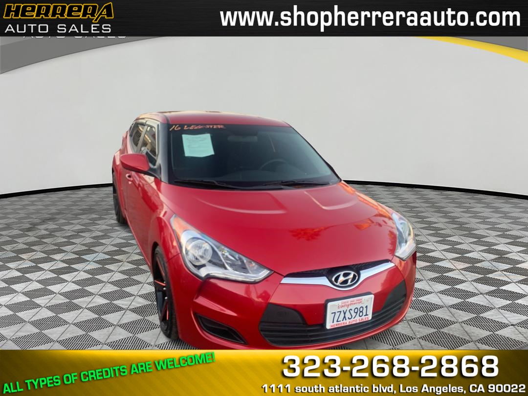 2016 Hyundai Veloster Base