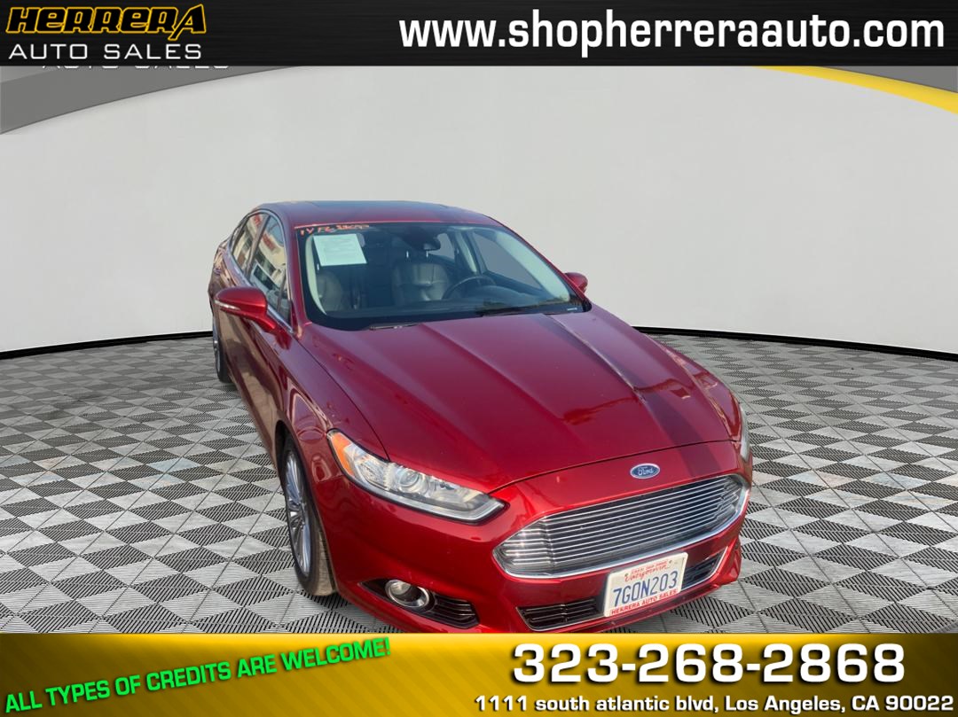 2014 Ford Fusion Titanium