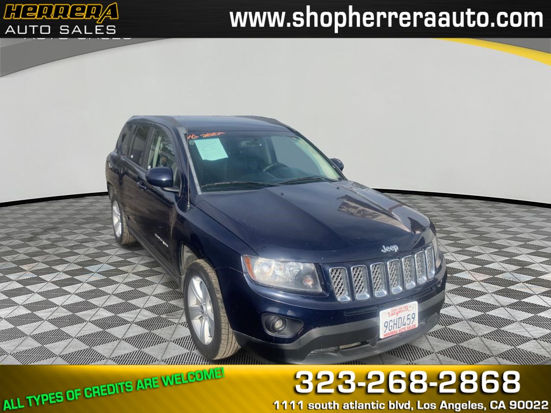 2016 Jeep Compass Latitude