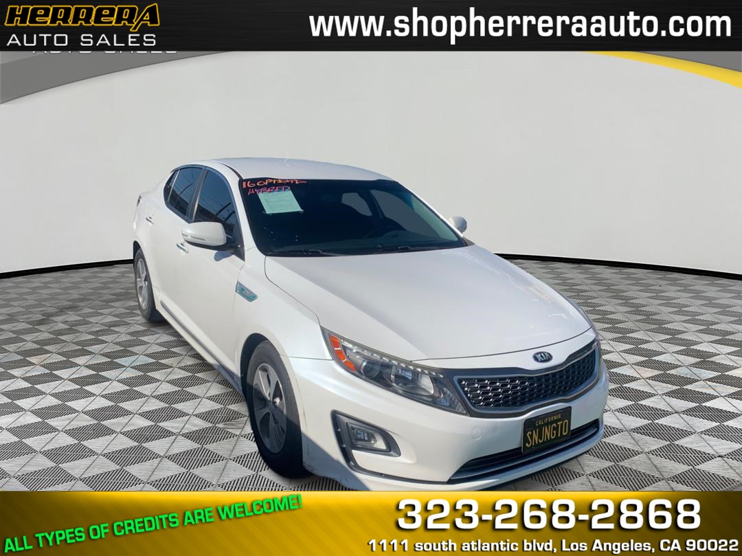 2016 Kia Optima LX Hybrid