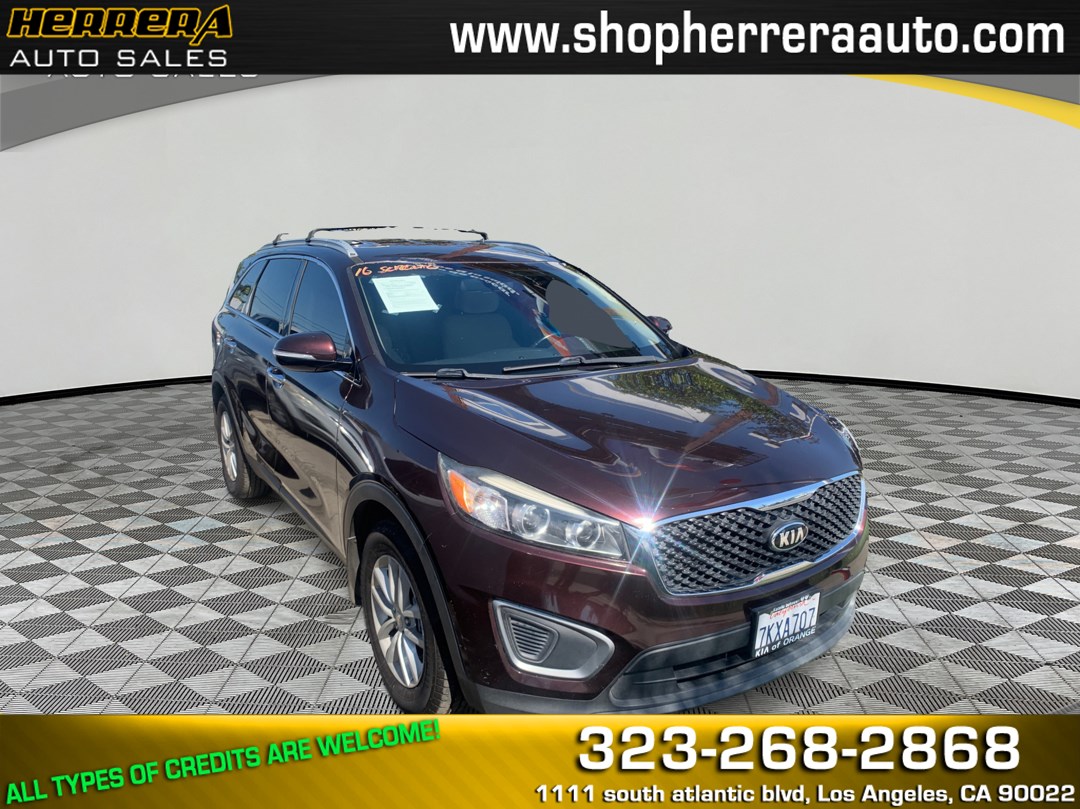 2016 Kia Sorento LX's photo