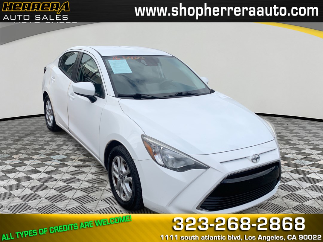 2016 Scion iA Base