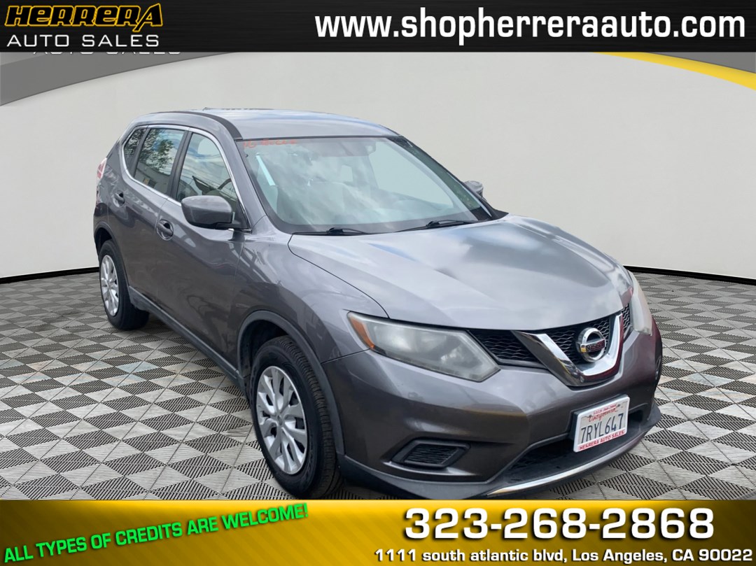2016 Nissan Rogue S's photo