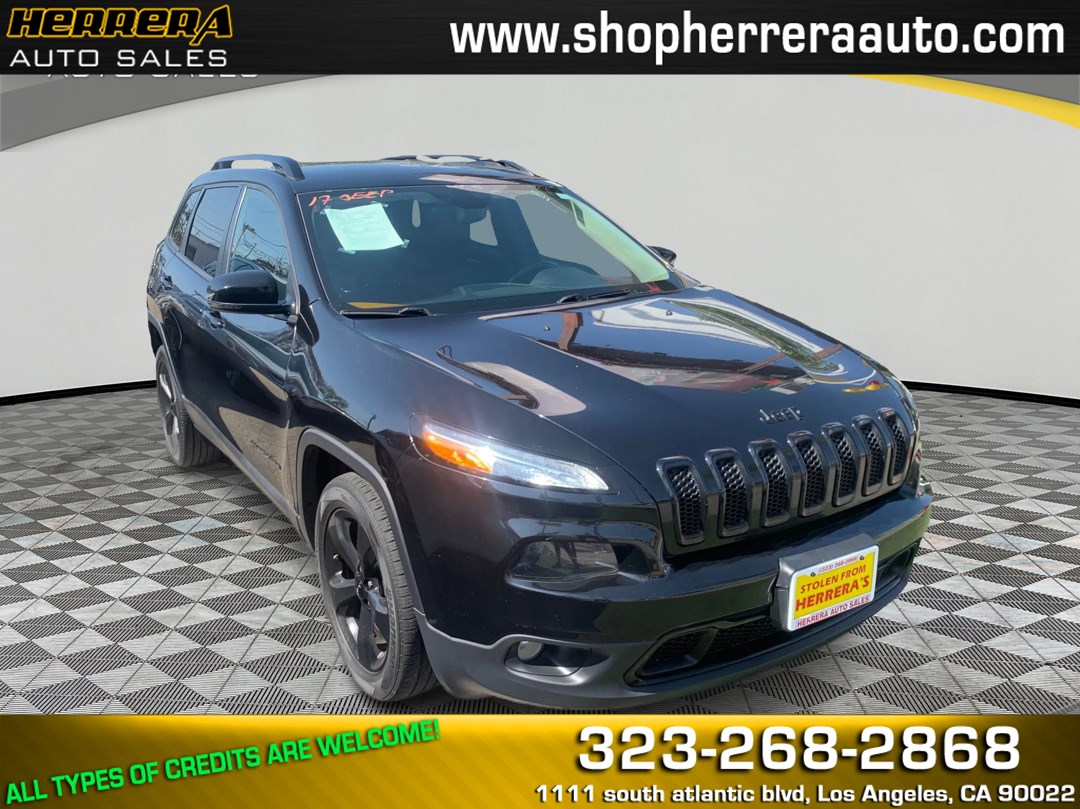 2017 Jeep Cherokee High Altitude's photo