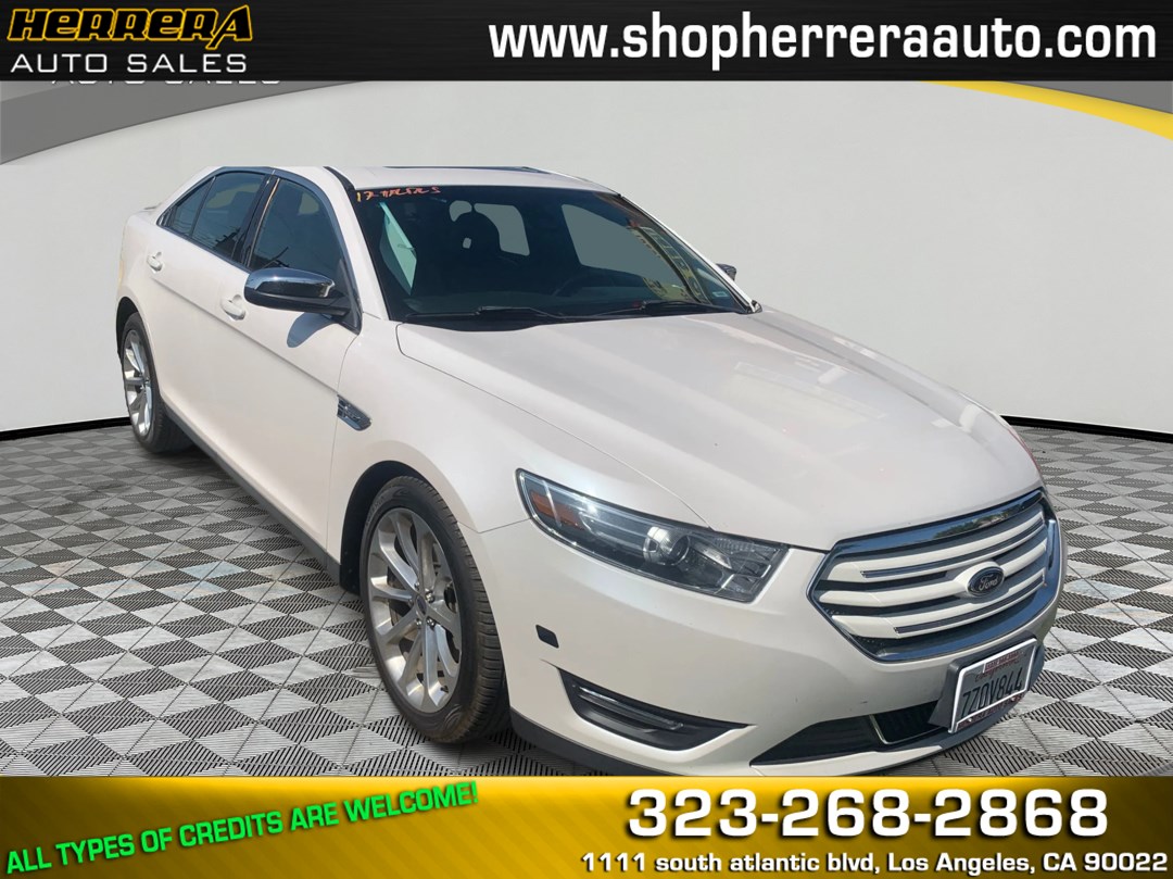 2017 Ford Taurus Limited