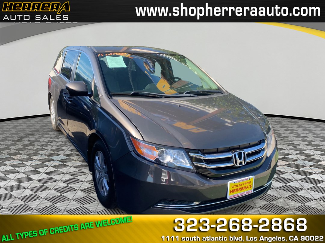 2015 Honda Odyssey EX's photo