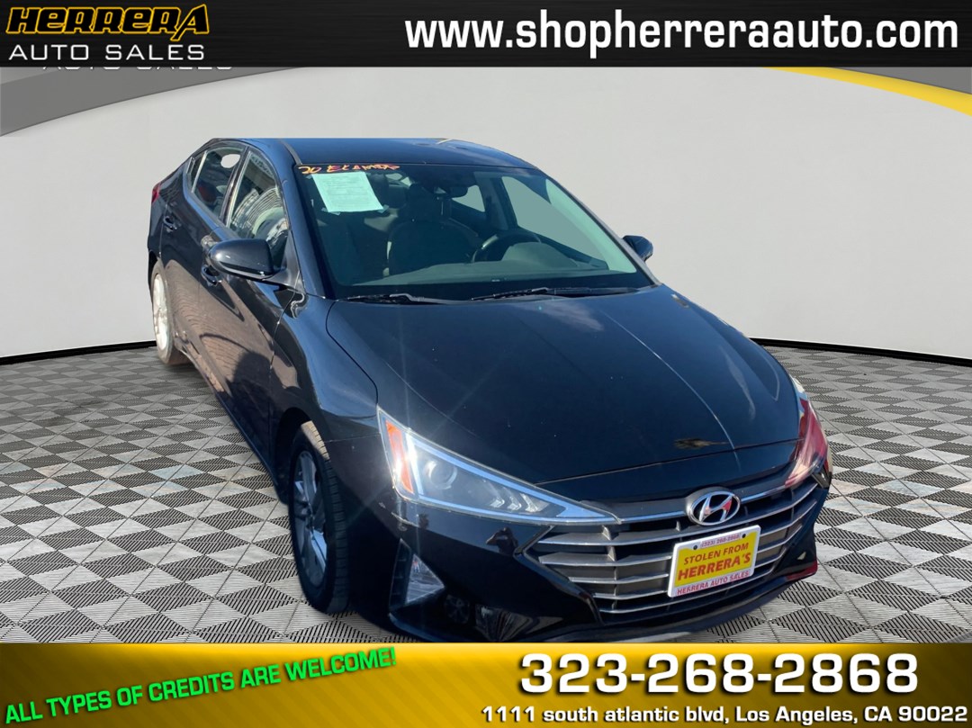 2020 Hyundai Elantra SEL