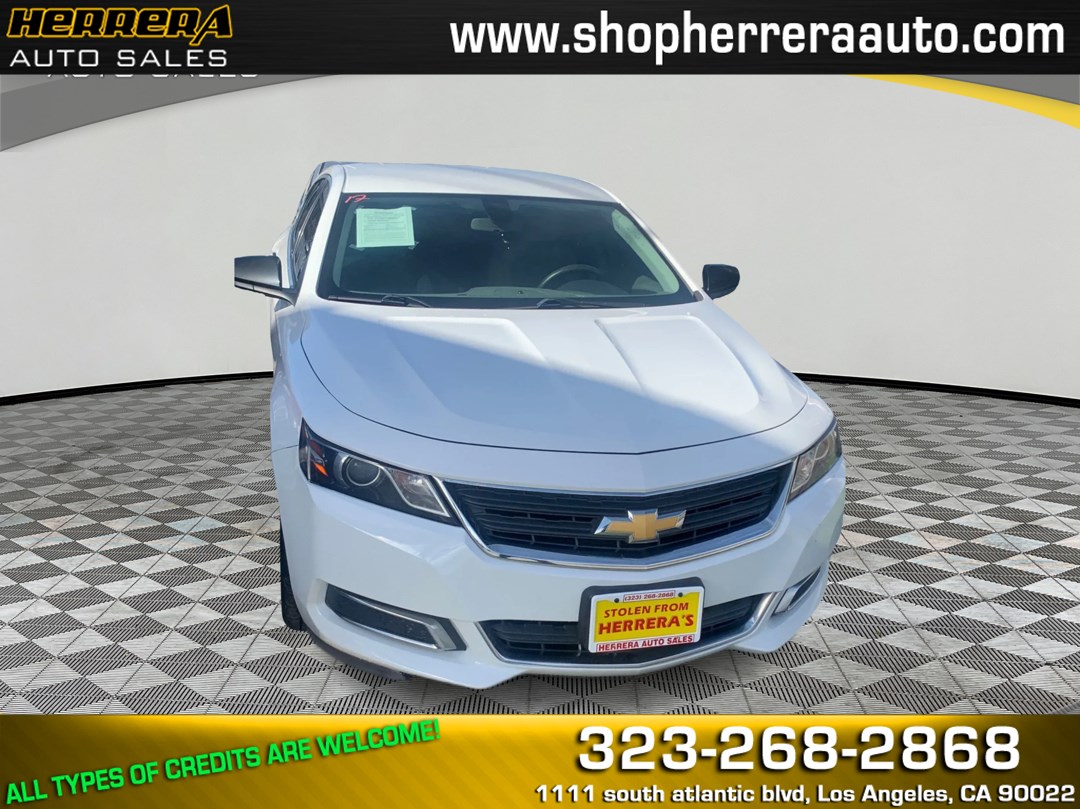 2017 Chevrolet Impala 1FL's photo