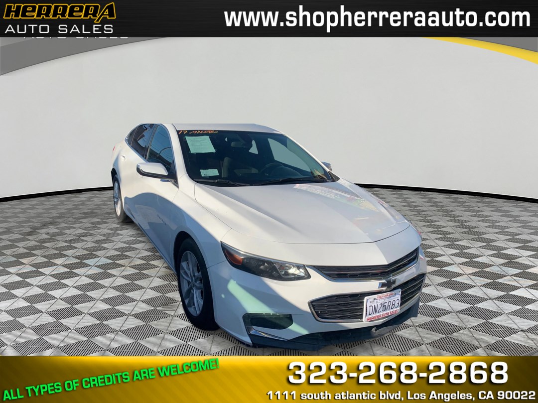 2017 Chevrolet Malibu 1LT