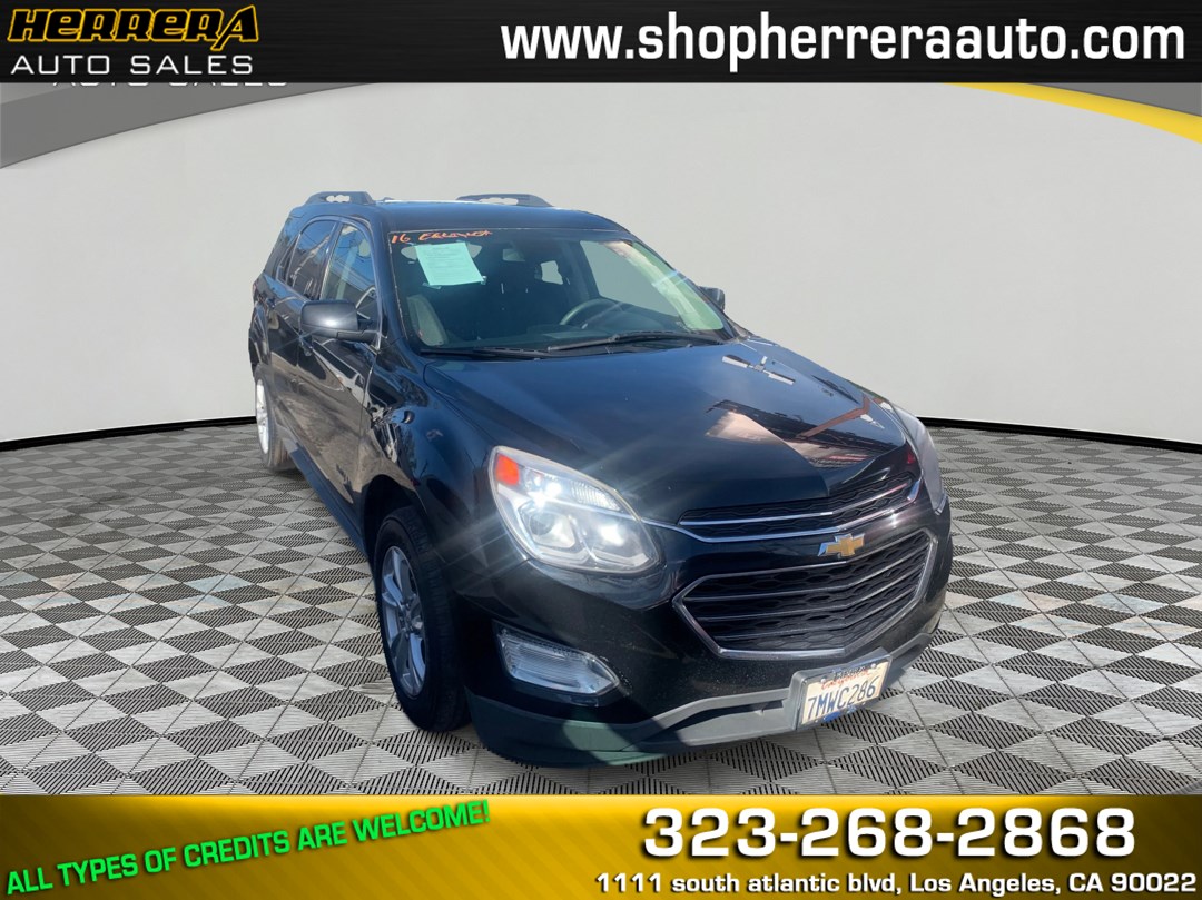 2016 Chevrolet Equinox LT's photo