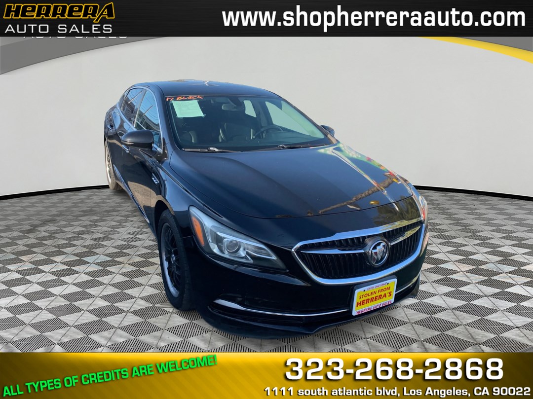 2017 Buick LaCrosse Essence's photo