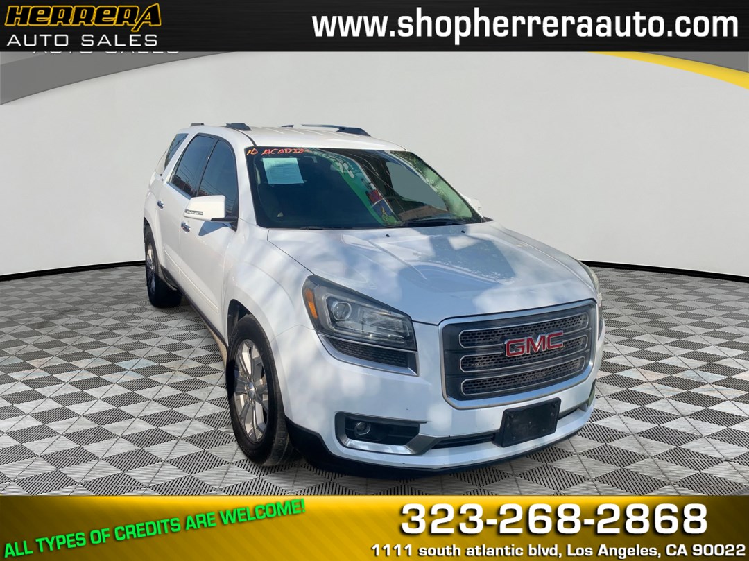 2016 GMC Acadia SLT-1's photo