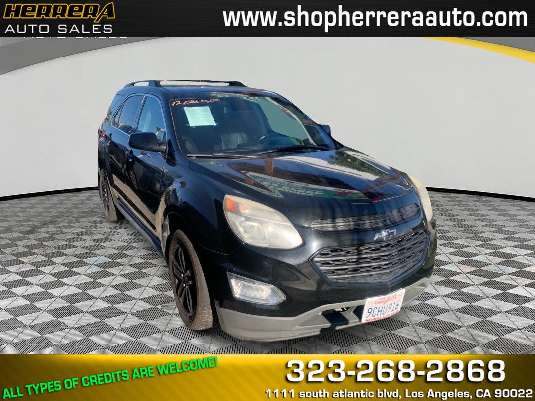 2017 Chevrolet Equinox LT