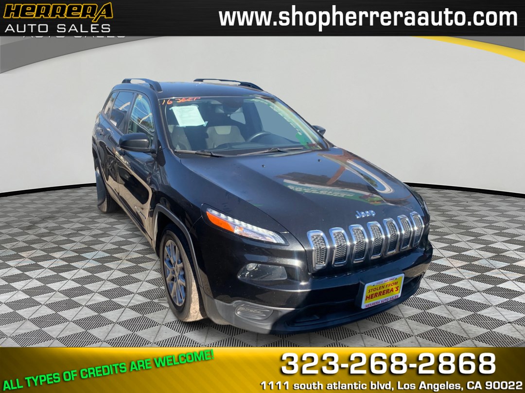 2016 Jeep Cherokee Sport's photo