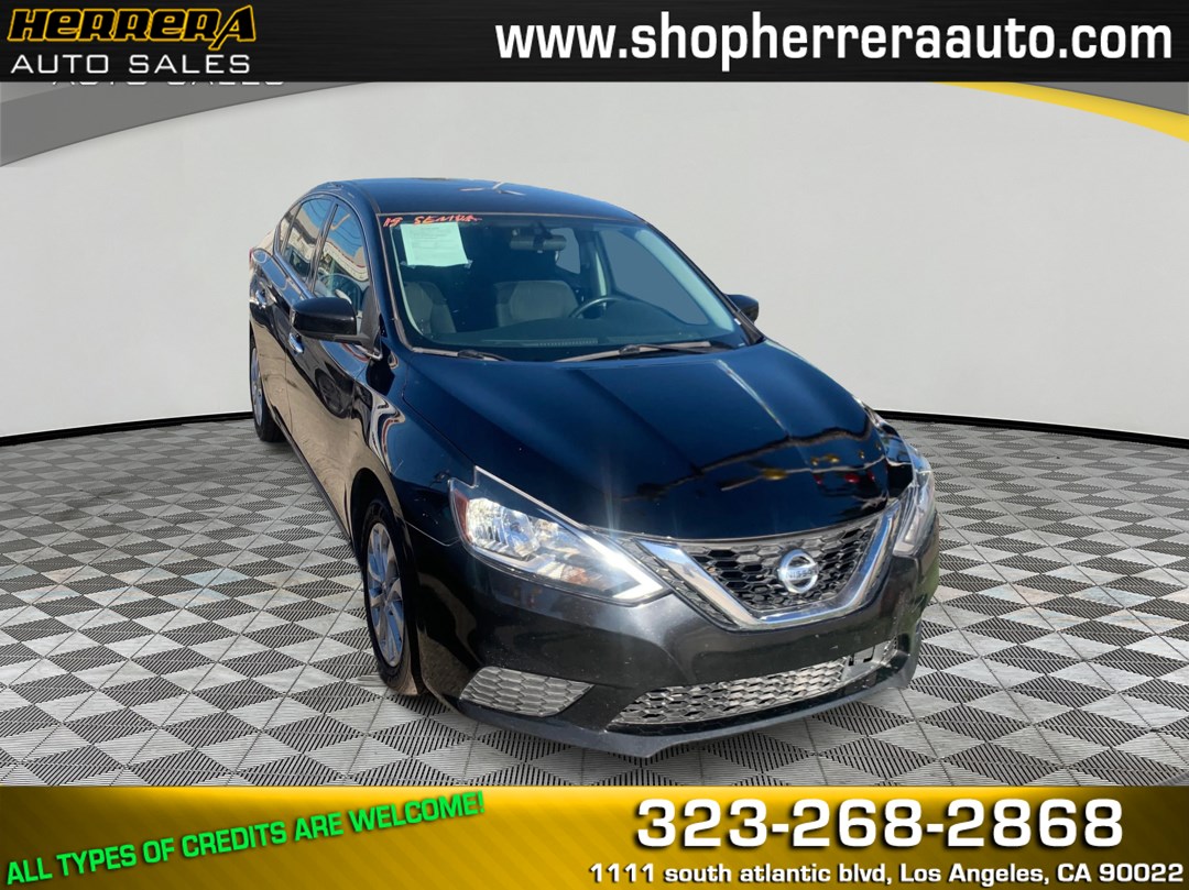 2019 Nissan Sentra SV's photo