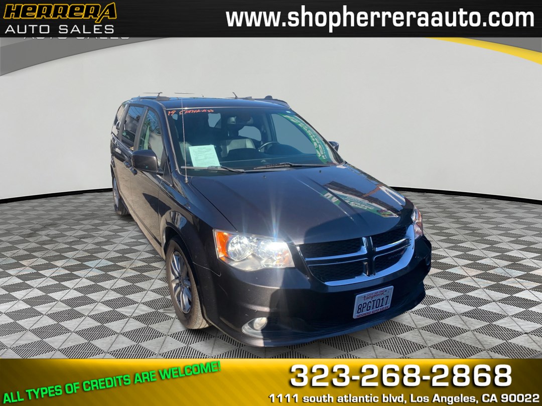 2019 Dodge Grand Caravan SXT's photo