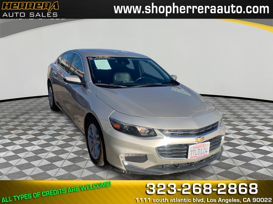 2016 Chevrolet Malibu 1LT's photo