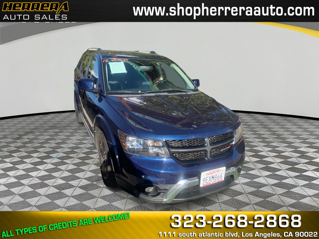 2018 Dodge Journey Crossroad's photo