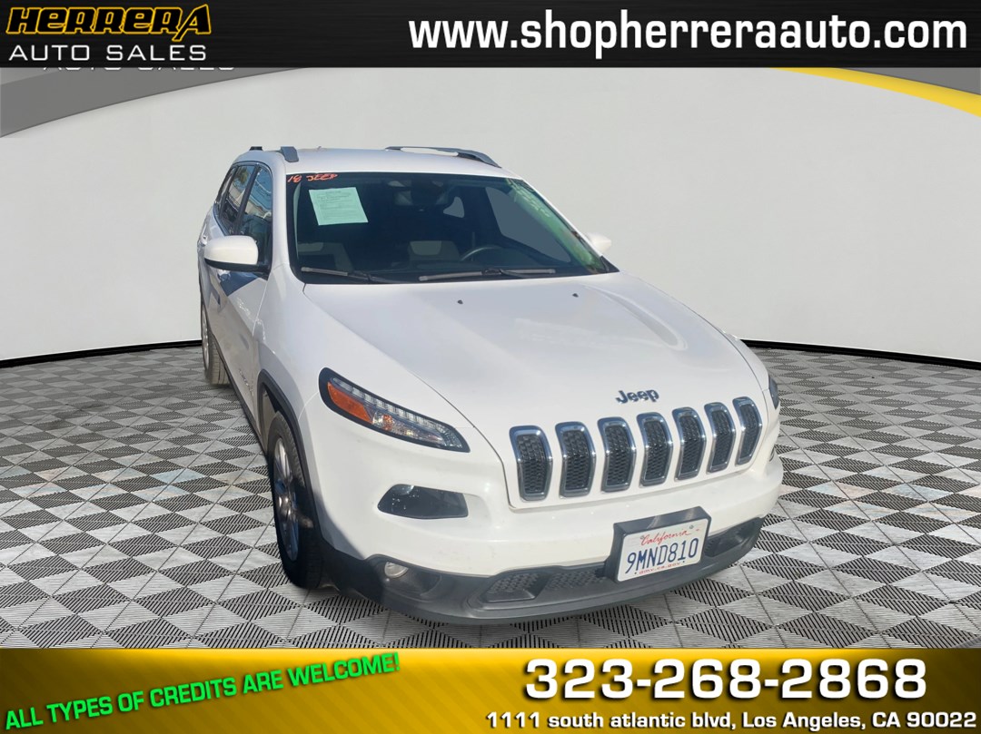 2018 Jeep Cherokee Latitude's photo