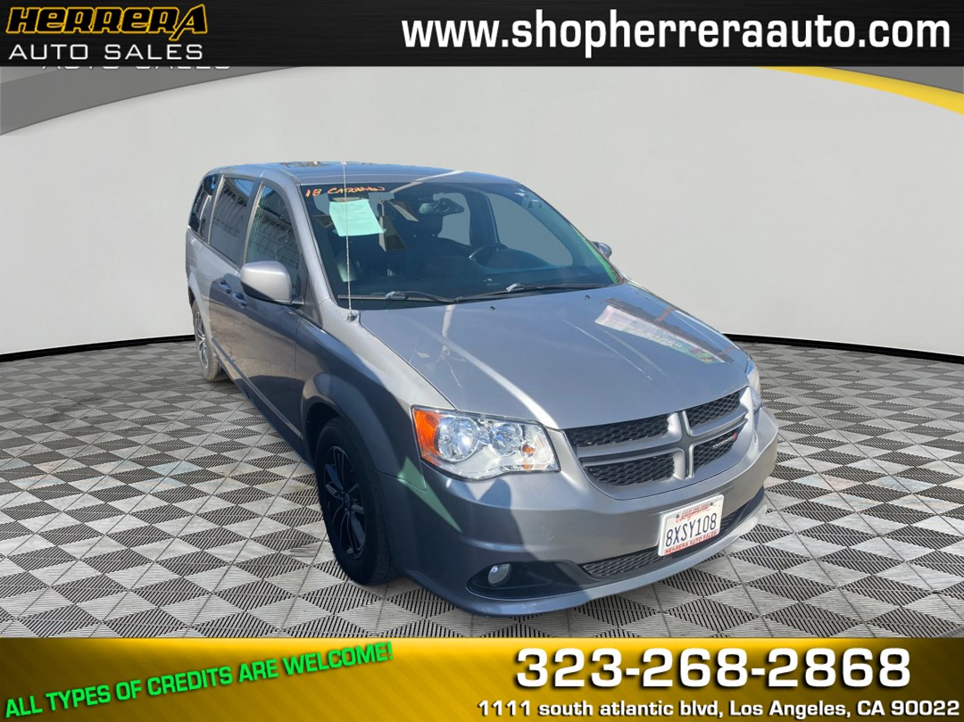 2018 Dodge Grand Caravan GT