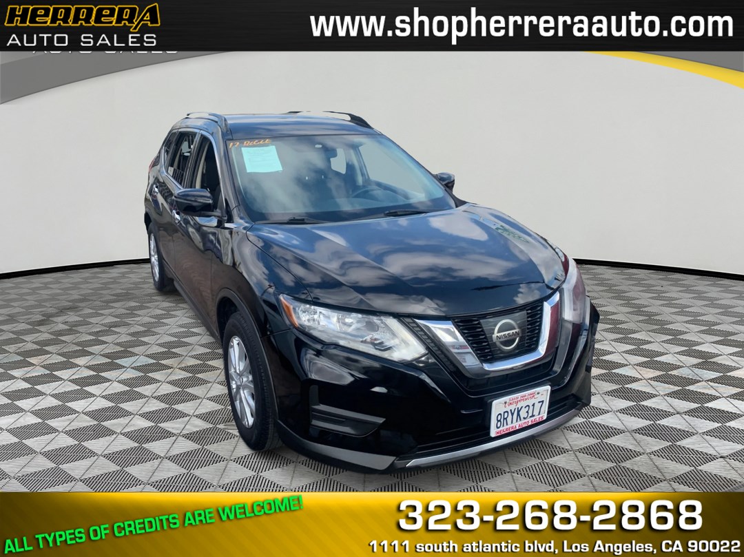 2017 Nissan Rogue SV