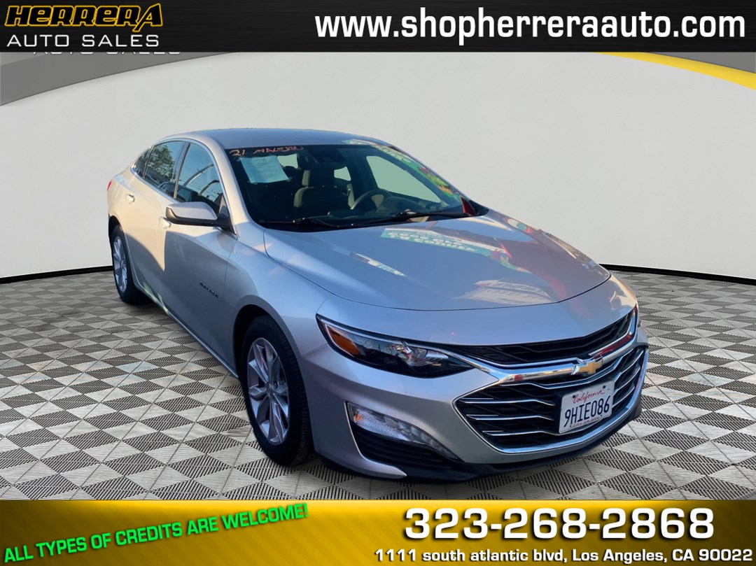 2021 Chevrolet Malibu 1LT