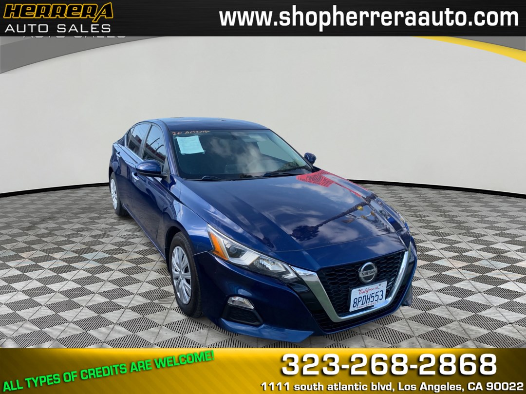 2020 Nissan Altima S