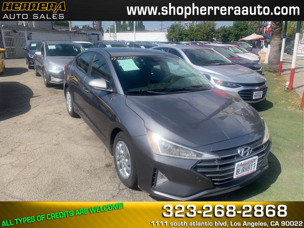 2019 Hyundai Elantra SE