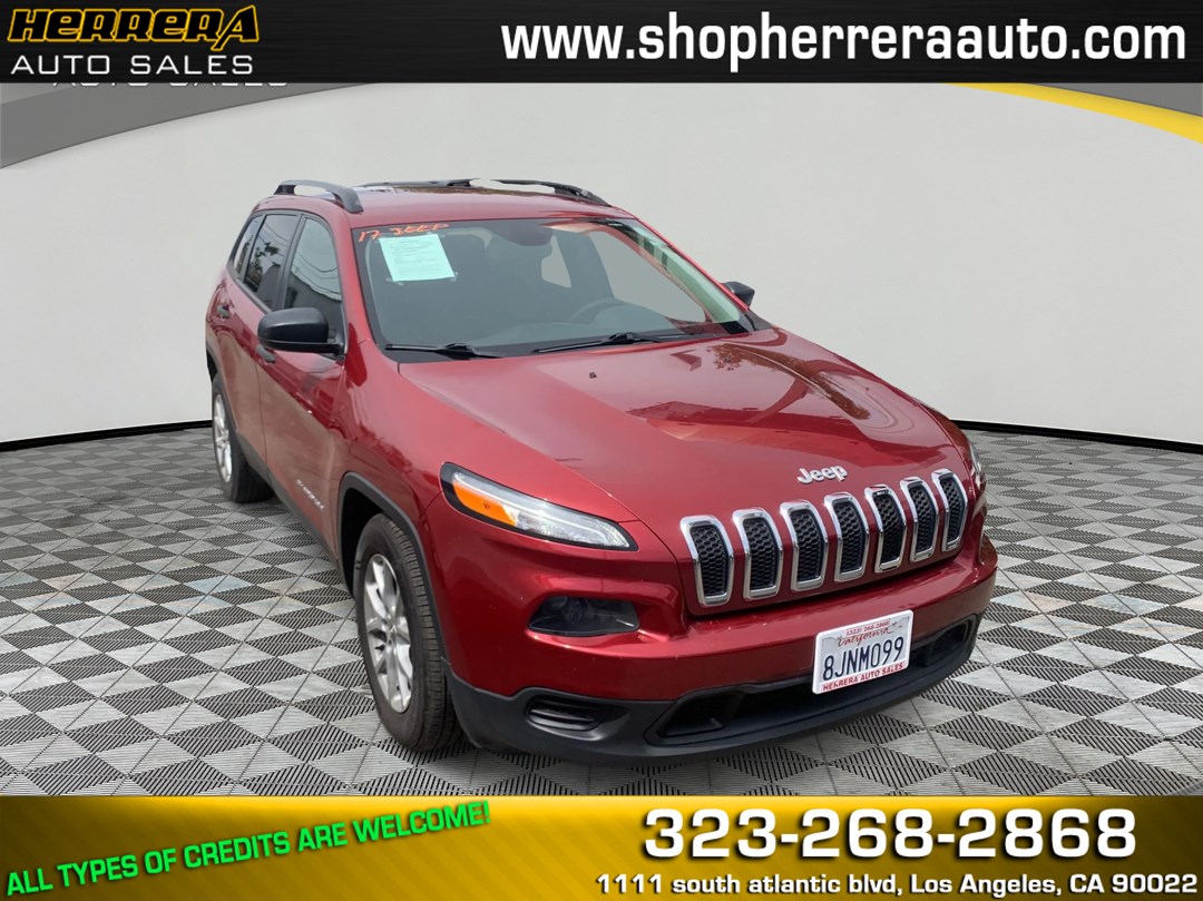 2017 Jeep Cherokee