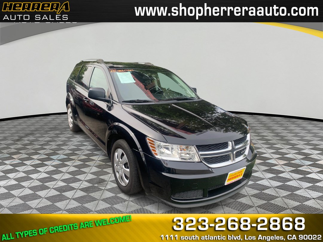 2018 Dodge Journey SE