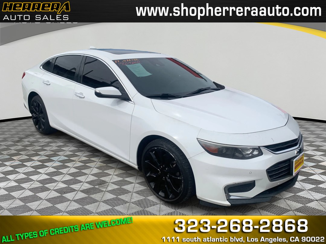 2017 Chevrolet Malibu Premier