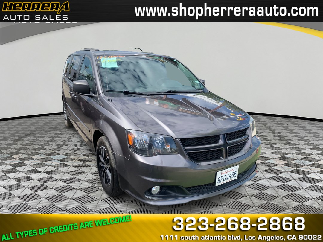 2017 Dodge Grand Caravan GT