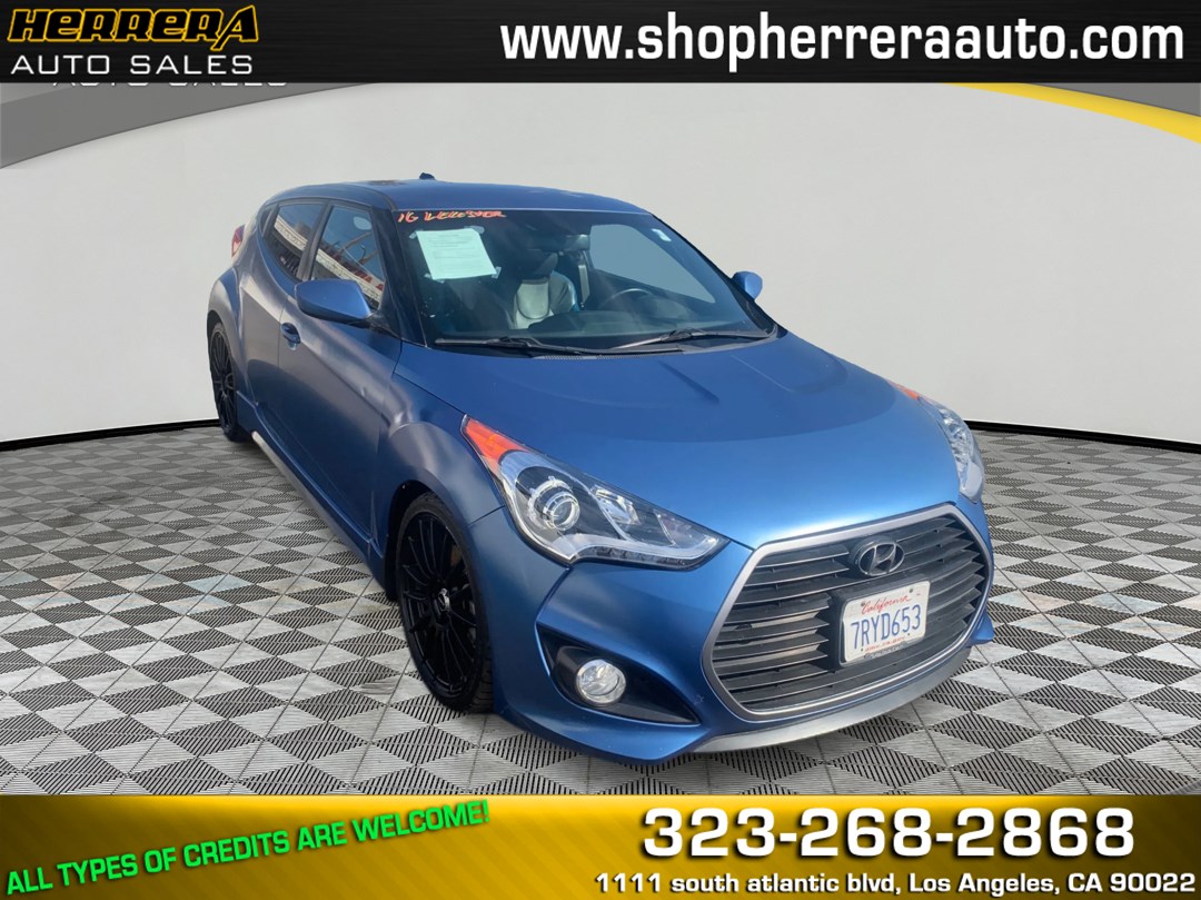 2016 Hyundai Veloster