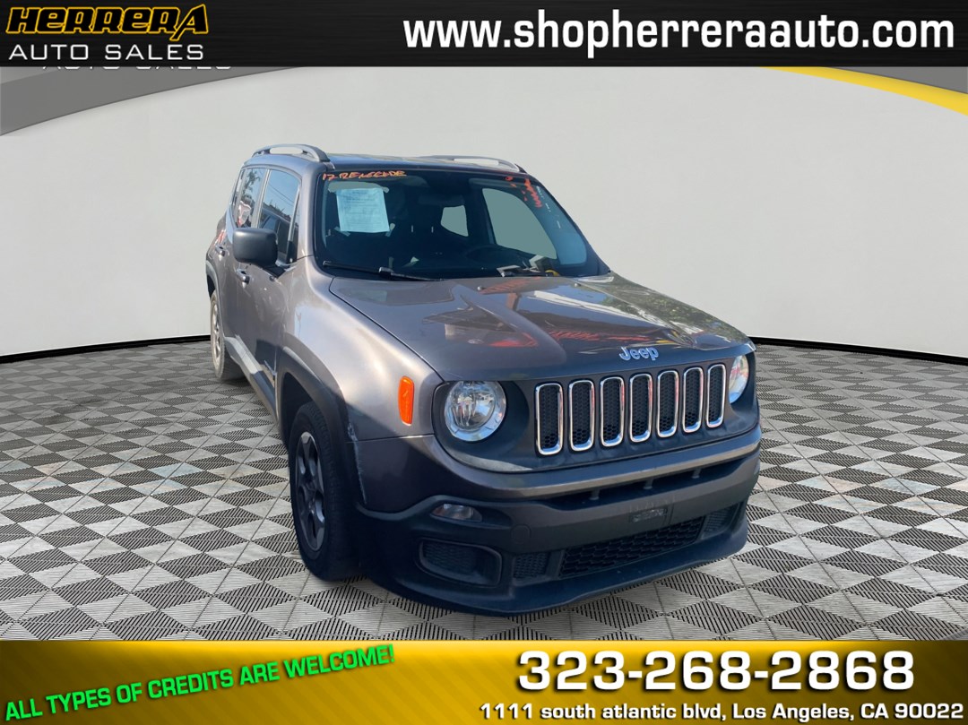 2017 Jeep Renegade