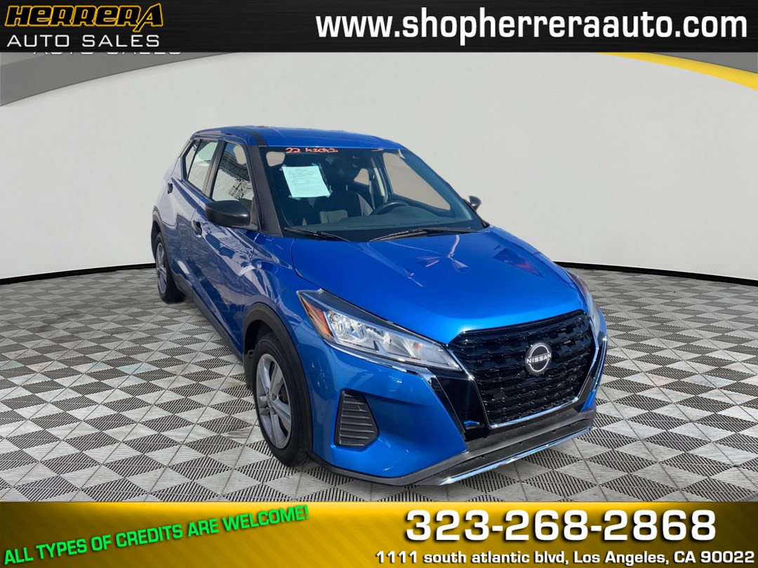 2022 Nissan Kicks