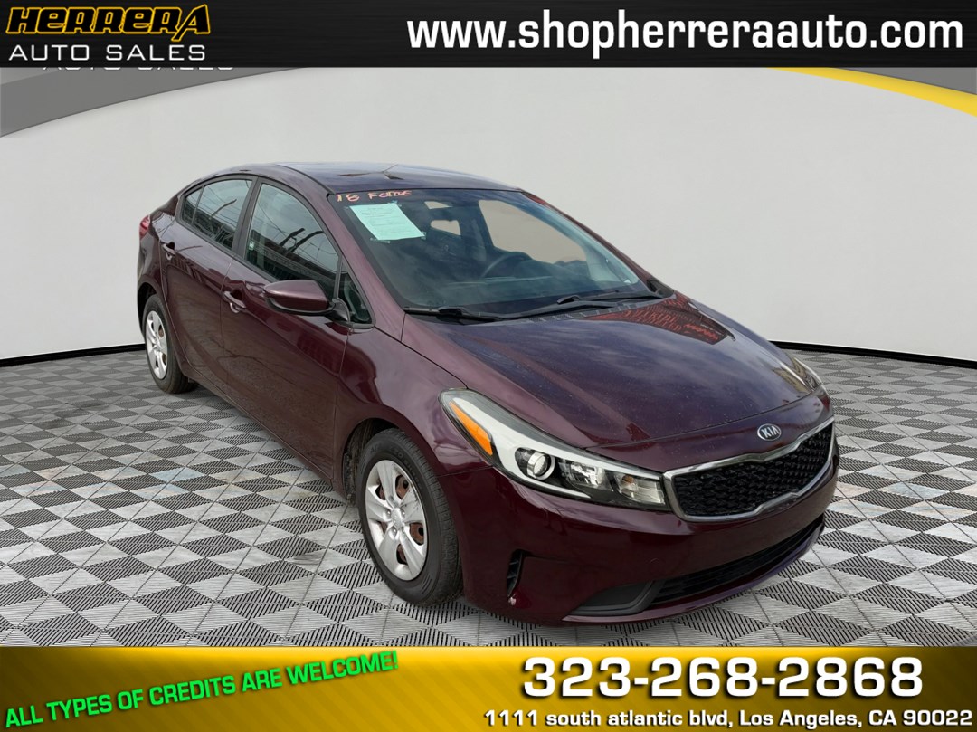 2018 Kia FORTE