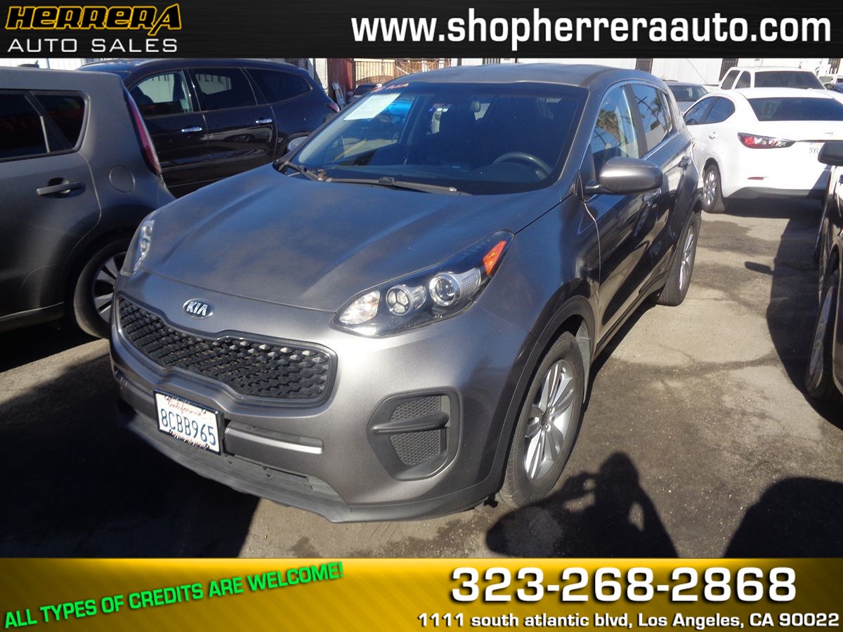 2018 Kia Sportage