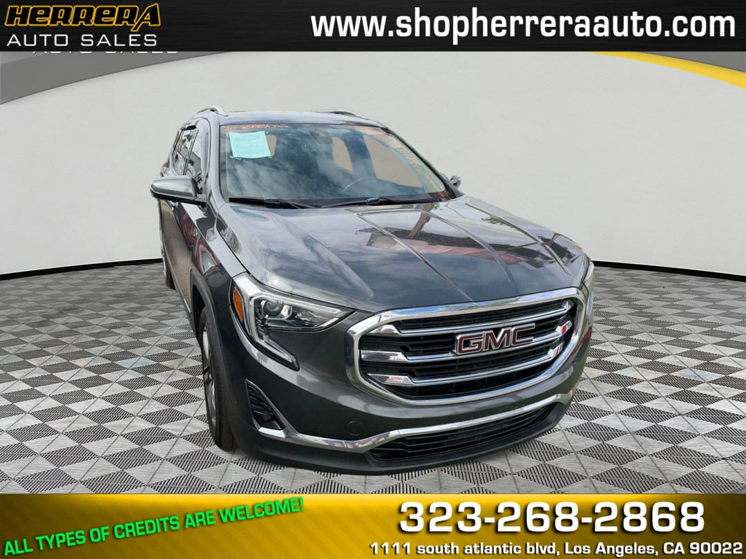 2020 GMC Terrain