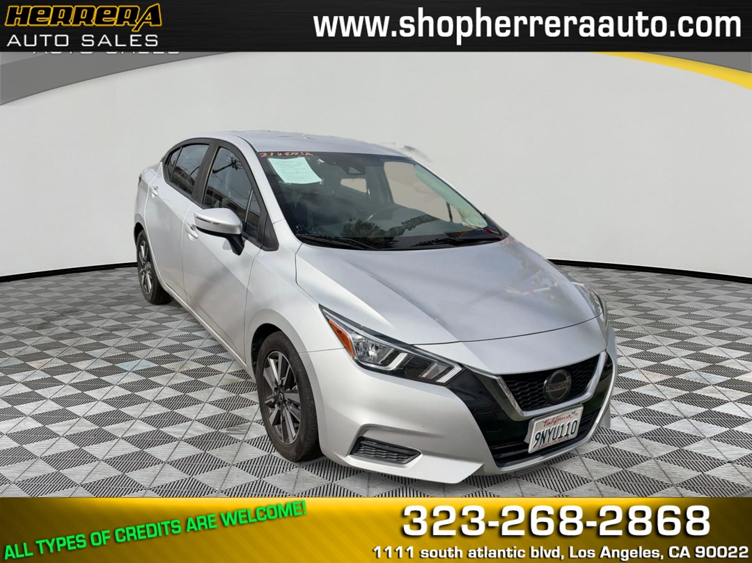 2021 Nissan Versa Sedan