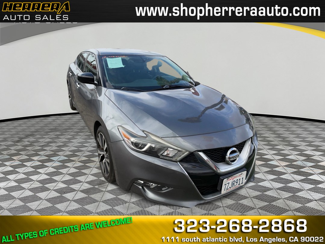 2017 Nissan Maxima
